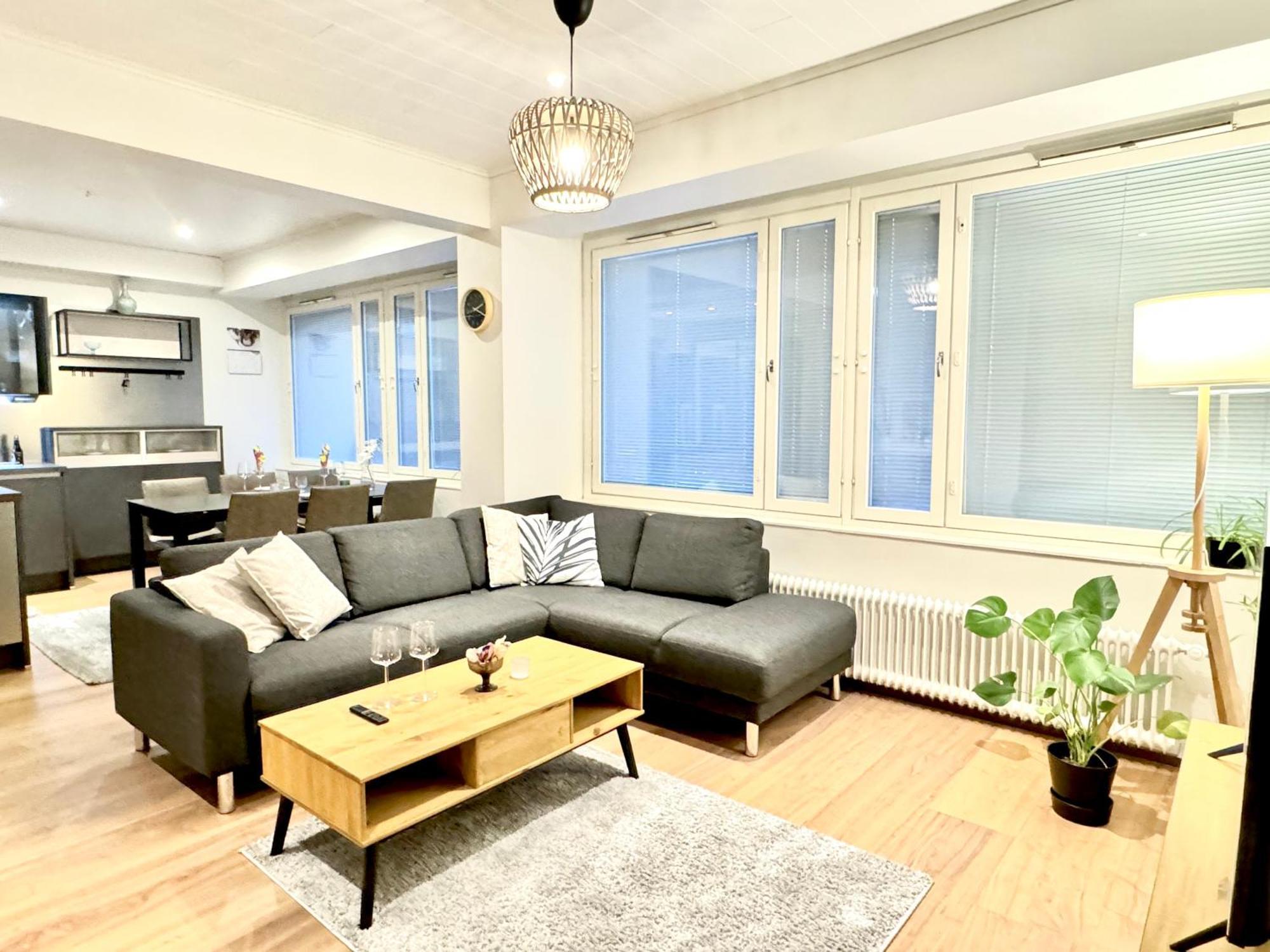 Turku Central Luxury Modern Cozy Flat 69M2 Lägenhet Exteriör bild