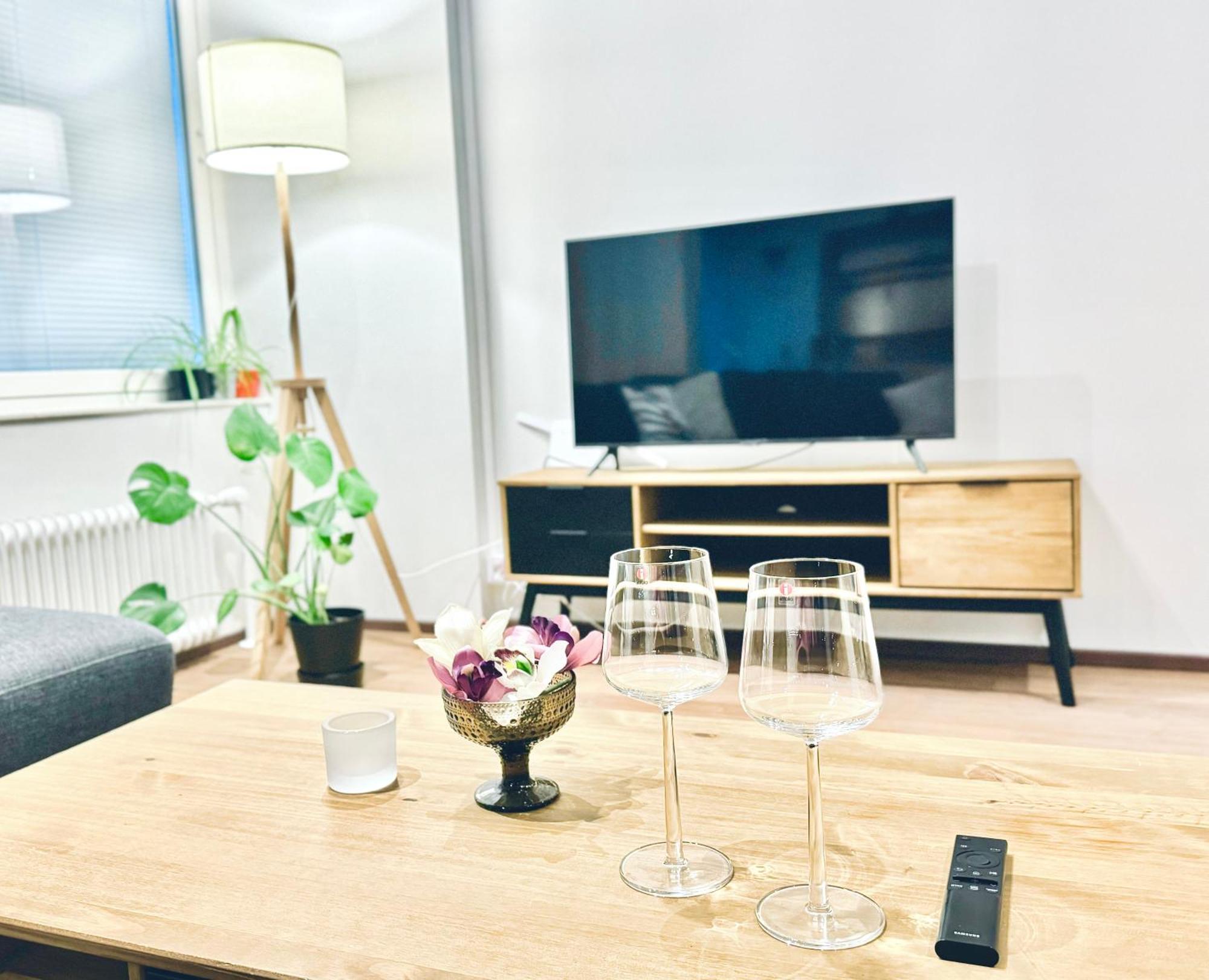 Turku Central Luxury Modern Cozy Flat 69M2 Lägenhet Exteriör bild